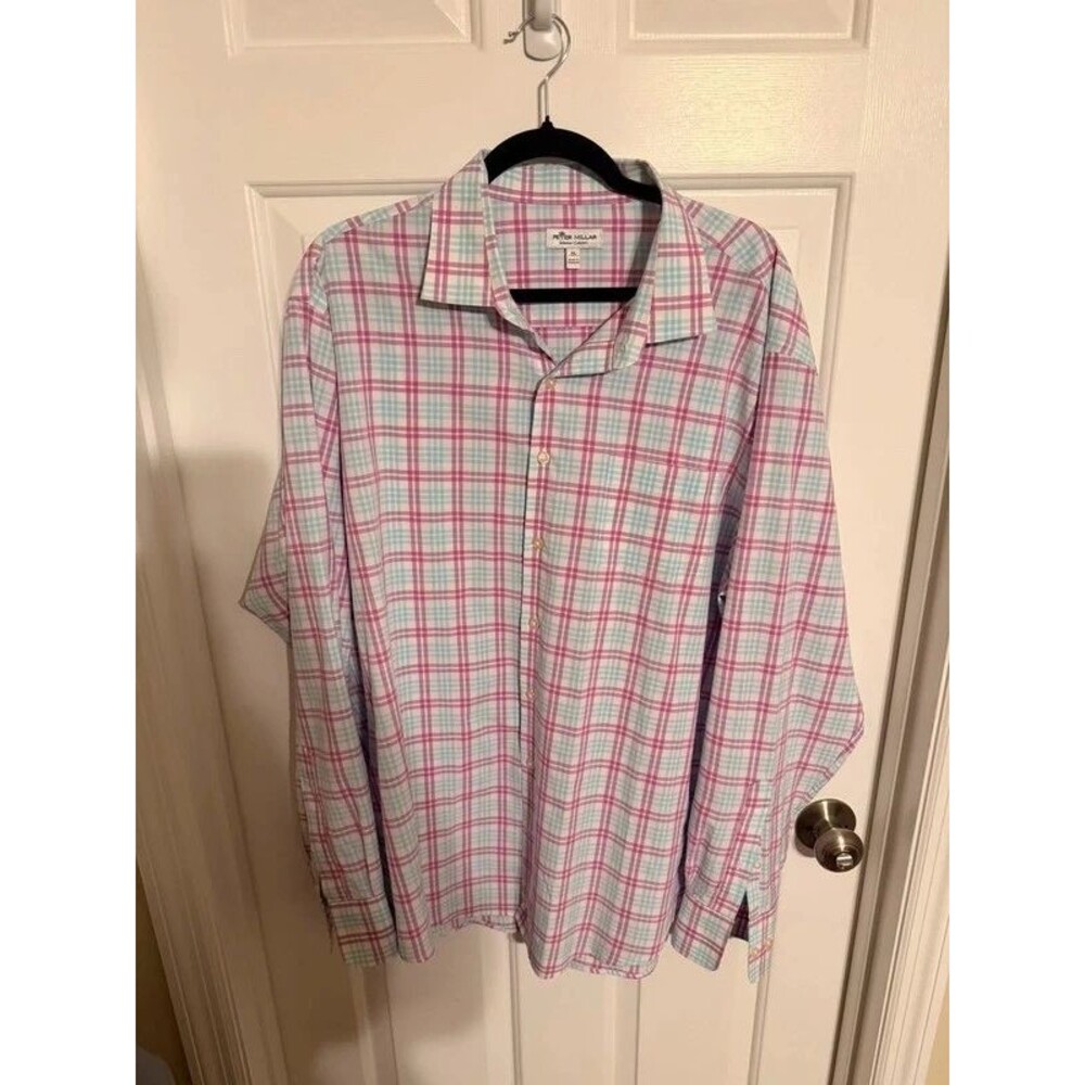 Peter Millar XL long Sleeve Button up